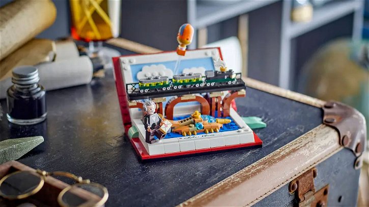 Immagine di LEGO omaggia i libri di Jules Verne: scopri come ricevere il set in regalo!