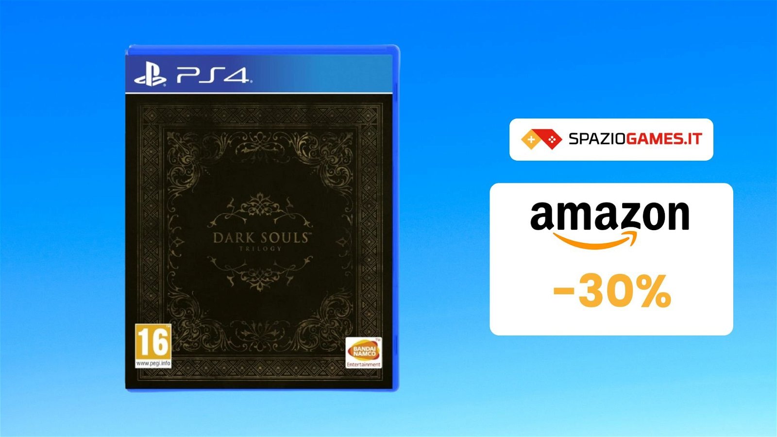 Dark Souls Trilogy a un prezzo SUPER! SOLO 30€!