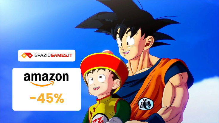 WOW! Dragon Ball Z: Kakarot + A New Power Awakens Set oggi a -45%!