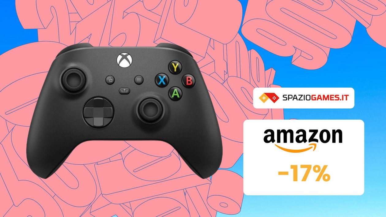 Immagine di Controller wireless Xbox in OFFERTA! 17% di SCONTO!