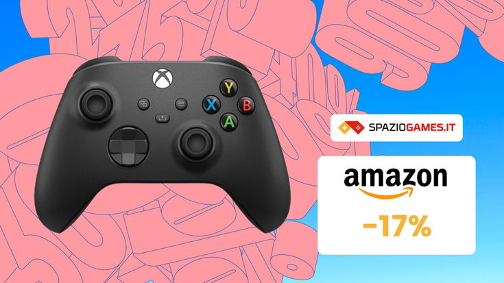 Controller wireless Xbox in OFFERTA! 17% di SCONTO!