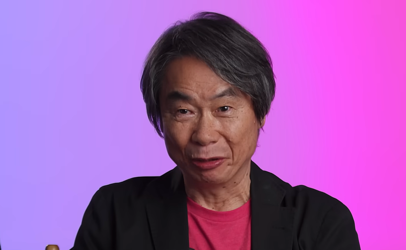 Shigeru Miyamoto si prepara a lasciare spazio ai giovani - SpazioGames