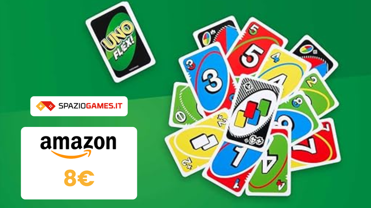 UNO Flex a soli 8€: divertimento garantito per tutti!