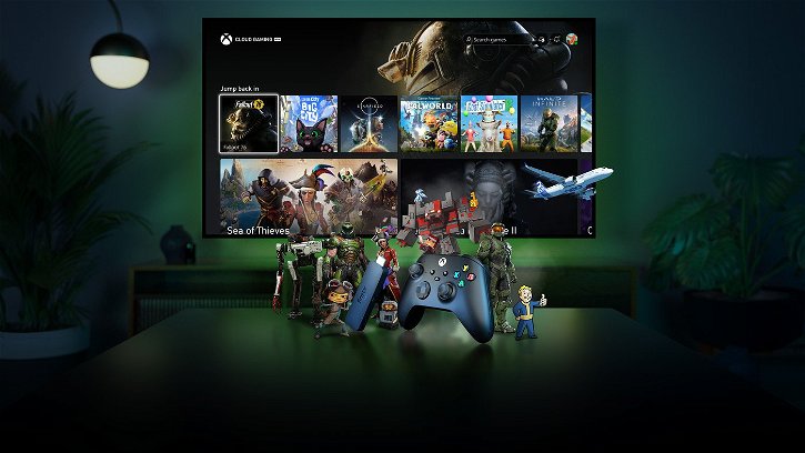 Immagine di Xbox, i giochi gratis in cloud arrivano su Amazon Fire TV