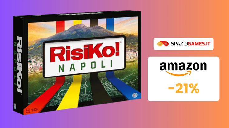 Risiko Napoli a soli 30€: un'offerta imperdibile!