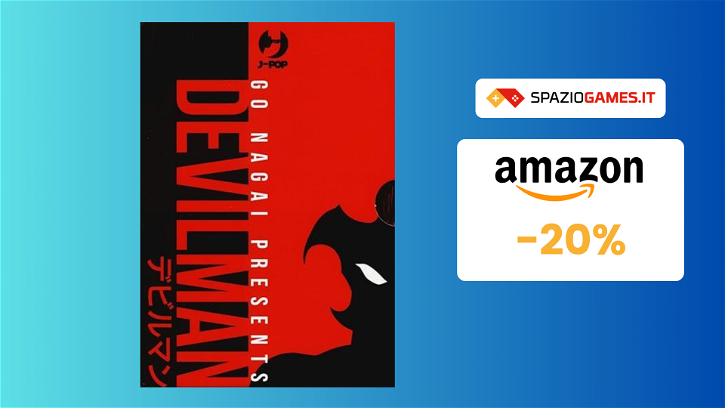 Immagine di Cofanetto di Devilman a 30€: tutta la saga in 5 volumi!