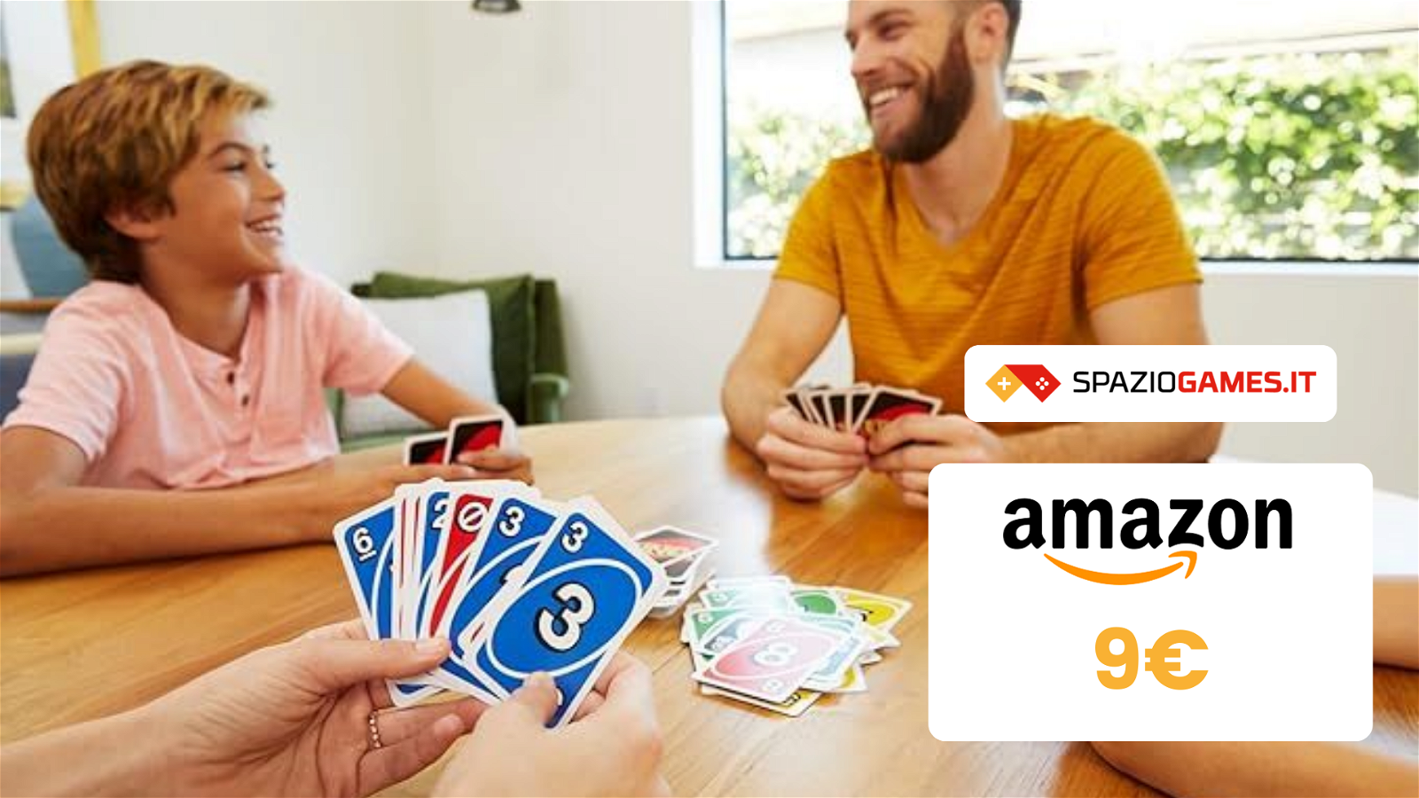 UNO a soli 9€: il gioco di carte più venduto su Amazon!