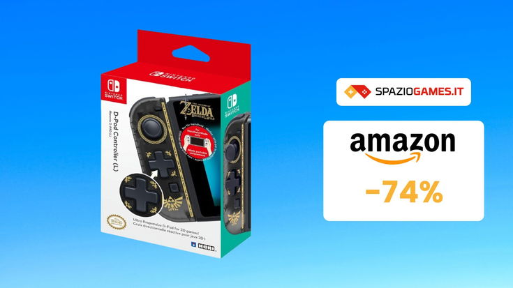 Joy-Con Hori con D-Pad di Zelda a un prezzo SHOCK! (-74%)