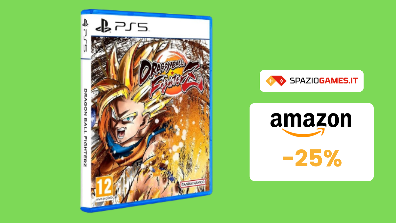 Dragon Ball FighterZ per PS5 a soli 15€ con grafica mozzafiato!