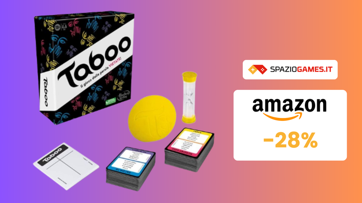 Taboo in OFFERTA: divertimento assicurato a soli 25€!