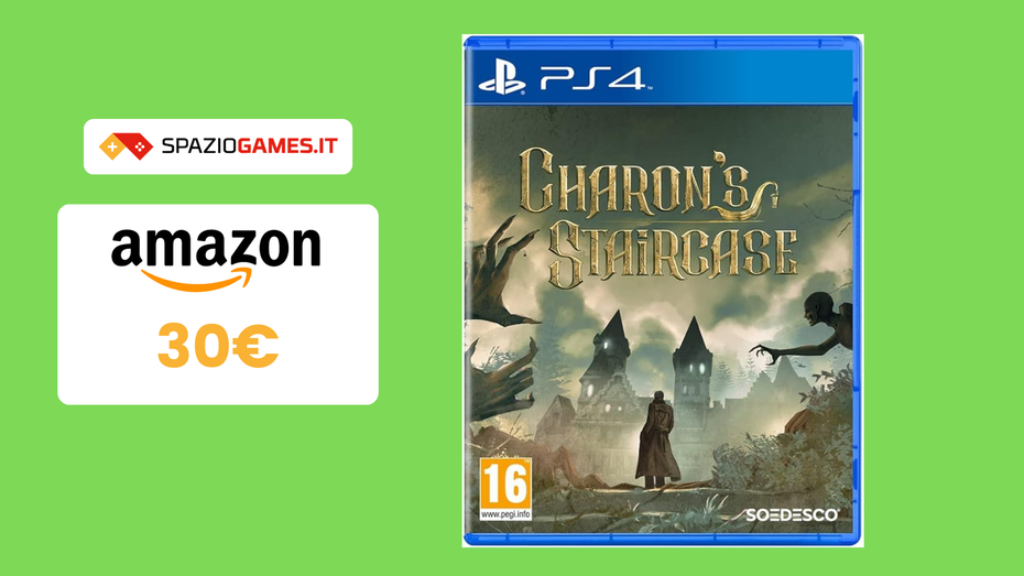 Immagine di Charon's Staircase per PS4 a 30€ tra enigmi e misteri!