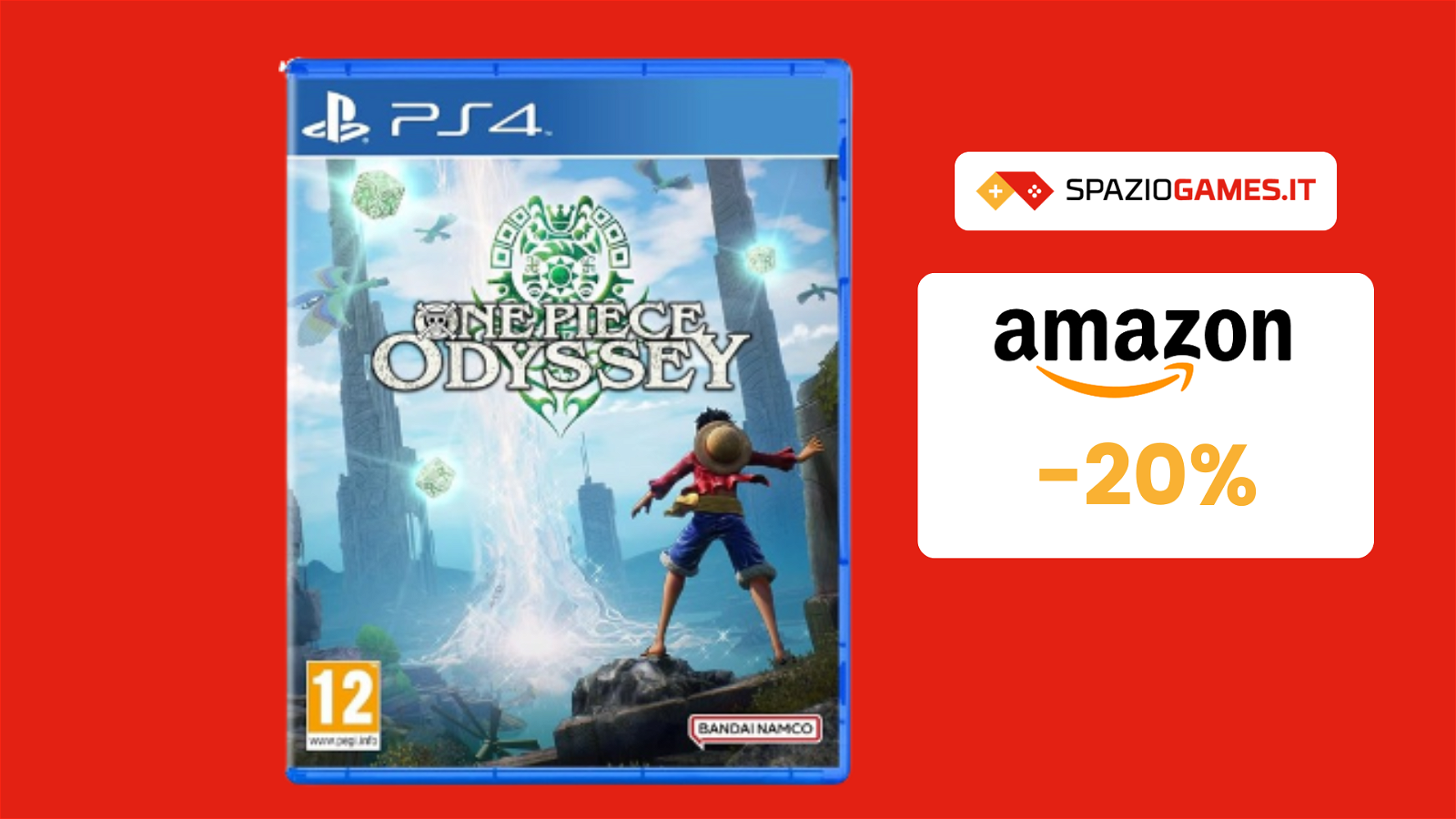 One Piece Odyssey per PS4 a soli 20€: un affare IMPERDIBILE!
