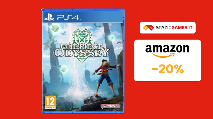 One Piece Odyssey per PS4 a soli 20€: un affare IMPERDIBILE!