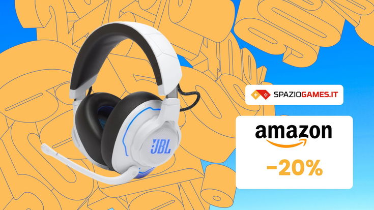 JBL Quantum 910P: la scelta ideale per il gaming con il 20% di sconto!