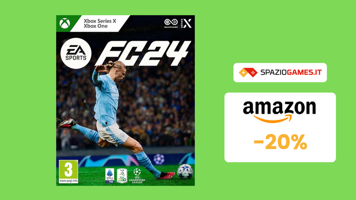 EA Sports FC 24 per Xbox Series X a SOLI 20€!