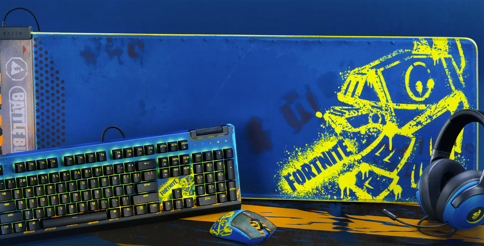 Razer X Fortnite: la nuova linea di accessori gaming è da sballo!