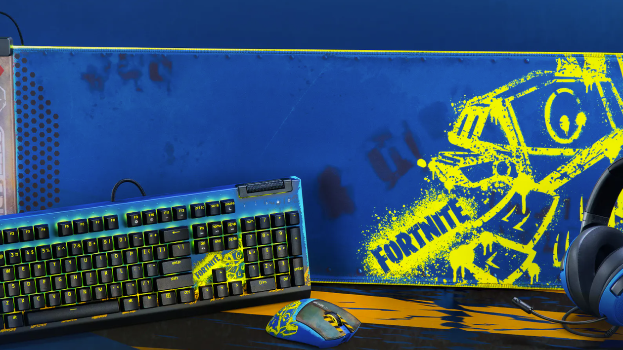 Immagine di Razer X Fortnite: la nuova linea di accessori gaming è da sballo!