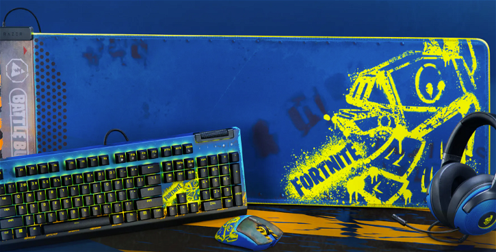 Immagine di Razer X Fortnite: la nuova linea di accessori gaming è da sballo!