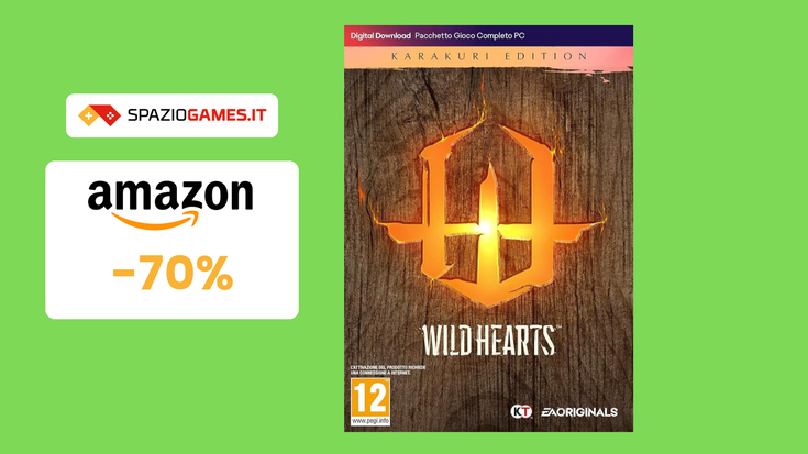 Wild Hearts Karakuri Deluxe per PC a 27€: un'avventura epica!