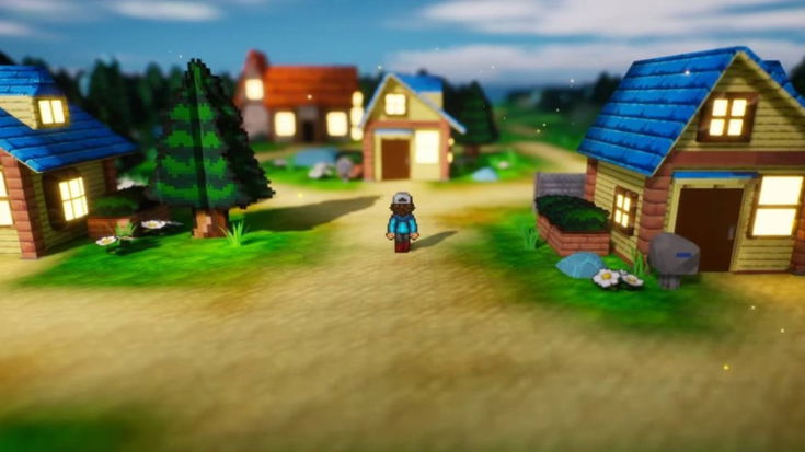 Pokémon con lo stile di Octopath Traveler è bellissimo