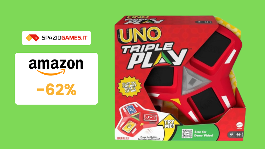 Immagine di UNO Triple Play a soli 23€: SCONTO assurdo del 62%!