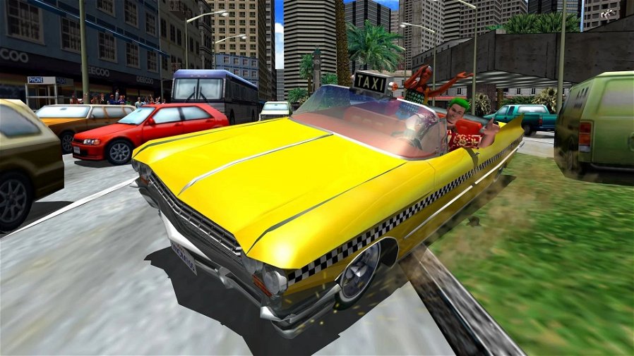 Immagine di SEGA si sbottona sul reboot di Crazy Taxi, ma ci sono brutte notizie