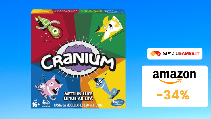 Cranium a 24€: il gioco da tavolo per talenti e risate!