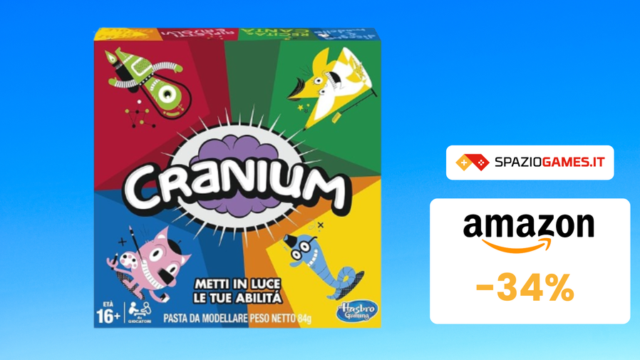 Immagine di Cranium a 24€: il gioco da tavolo per talenti e risate!