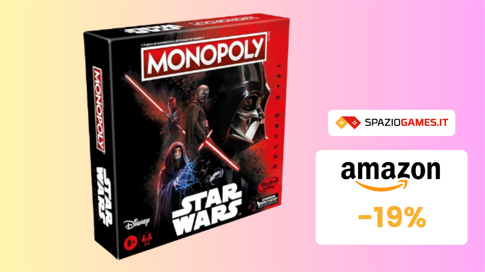 Monopoly di Star Wars a soli 25€: benvenuti nel Lato Oscuro!