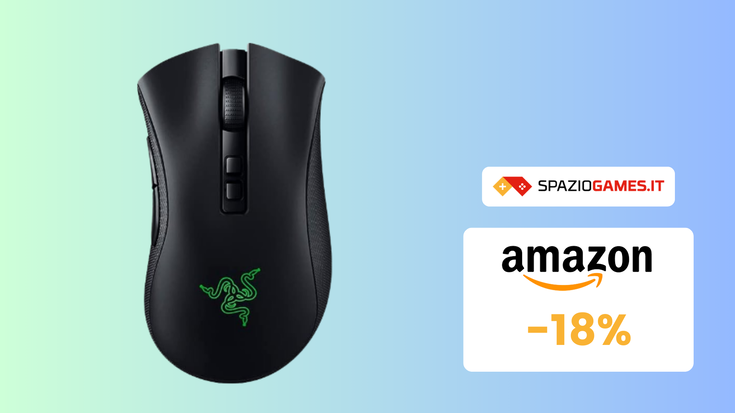 Mouse gaming Razer DeathAdder V2 Pro a un PREZZO TOP! (-18%)