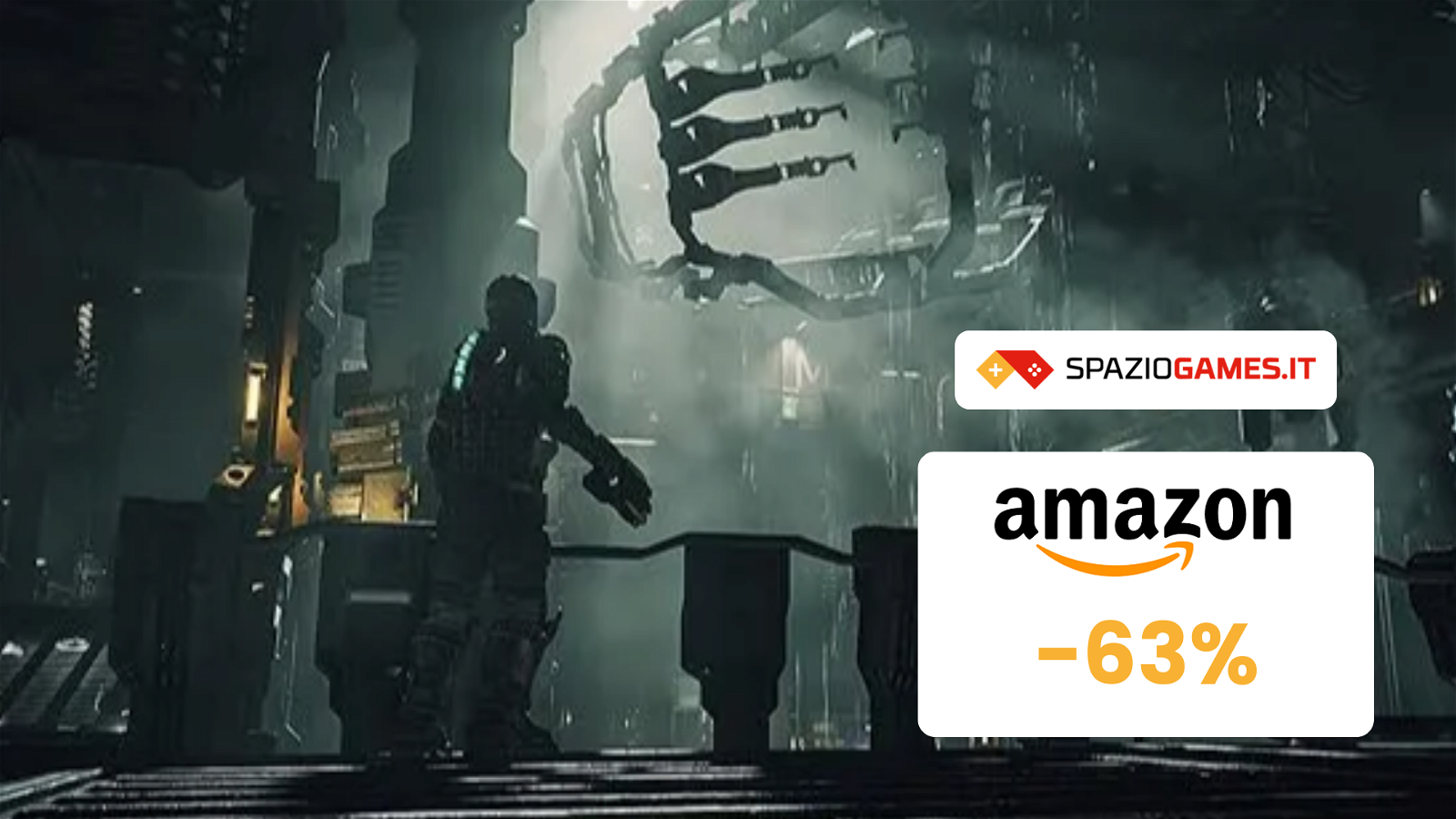 Dead Space per PS5 a 30€: un horror fantascientifico da non perdere!