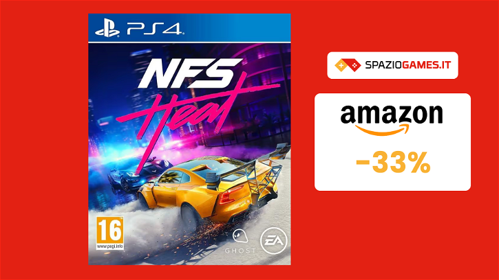 Immagine di Need for Speed Heat per PS4 a soli 20€: ADRENALINA PURA!