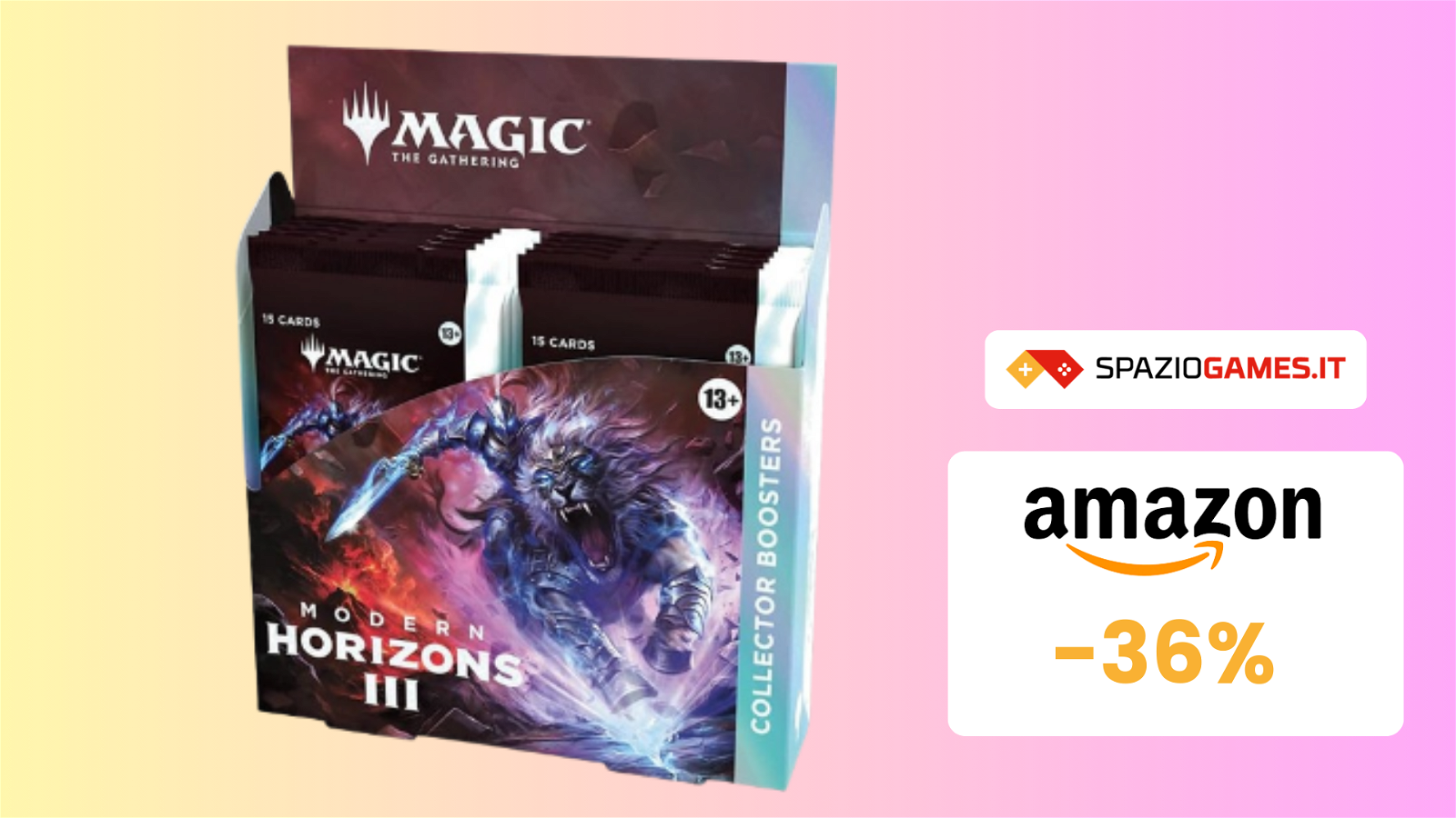 180 carte di Magic Orizzonti di Modern 3 a 320€!