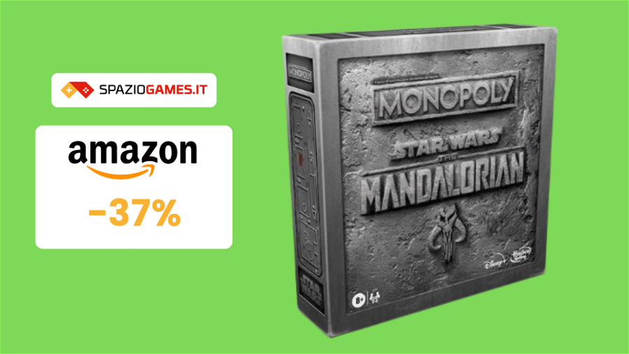 Immagine di Monopoly The Mandalorian a 40€: il top per i fan di Star Wars!