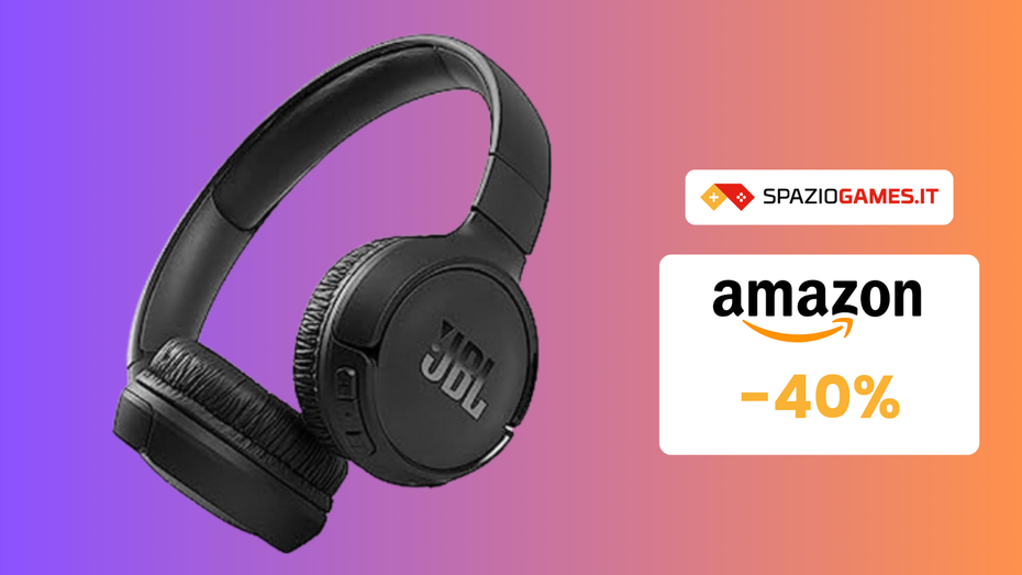 Immagine di Cuffie JBL Tune 510BT a soli 30€: le più vendute su Amazon!