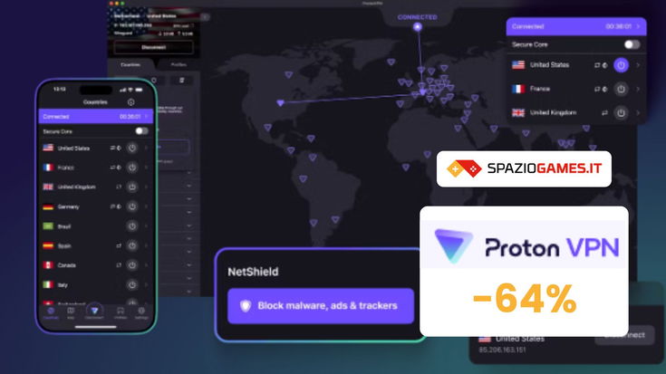 Proton VPN: la tua chiave per una navigazione sicura e veloce, ora IN OFFERTA