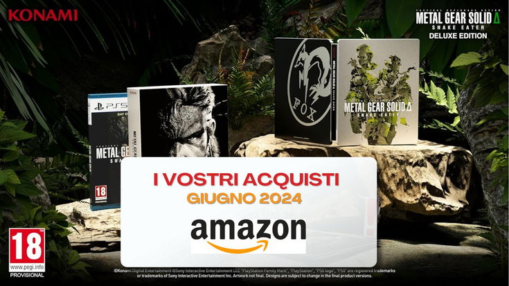 Che cosa avete acquistato su Amazon a giugno 2024?