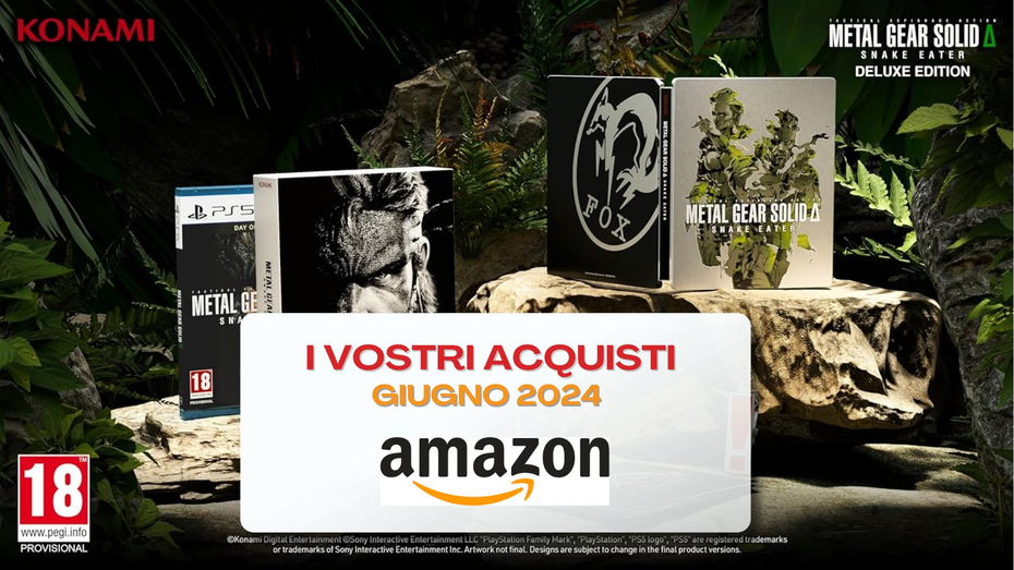 Immagine di Che cosa avete acquistato su Amazon a giugno 2024?