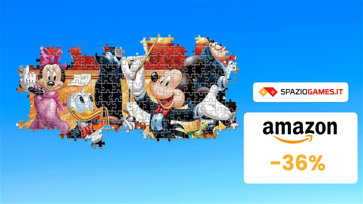 Immagine di ENORME puzzle Clementoni Disney da 13.200 pezzi a soli 70€!