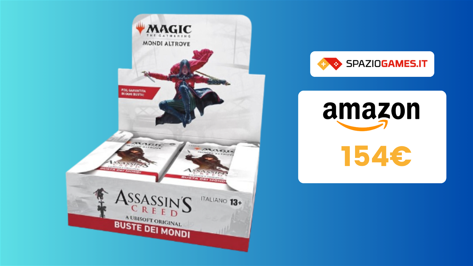 24 buste di Magic Assassin’s Creed a soli 154€: DA COLLEZIONE!