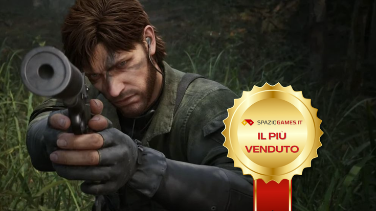 AVETE DECISO! Il gioco che avete acquistato di più è MGS Delta!