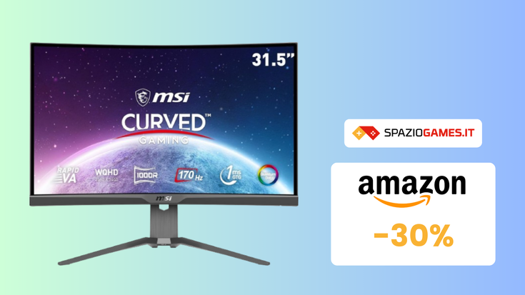 Questo monitor gaming MSI oggi COSTA POCHISSIMO! (-30%)