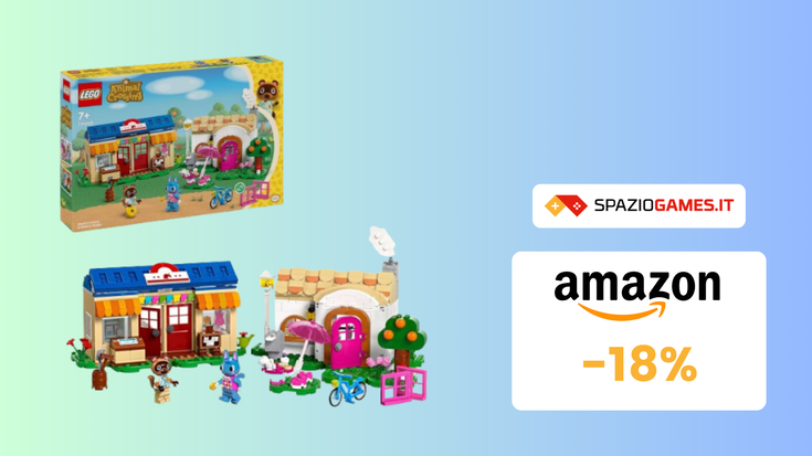 BELLISSIMO set LEGO di Animal Crossing SCONTATO del 18%!