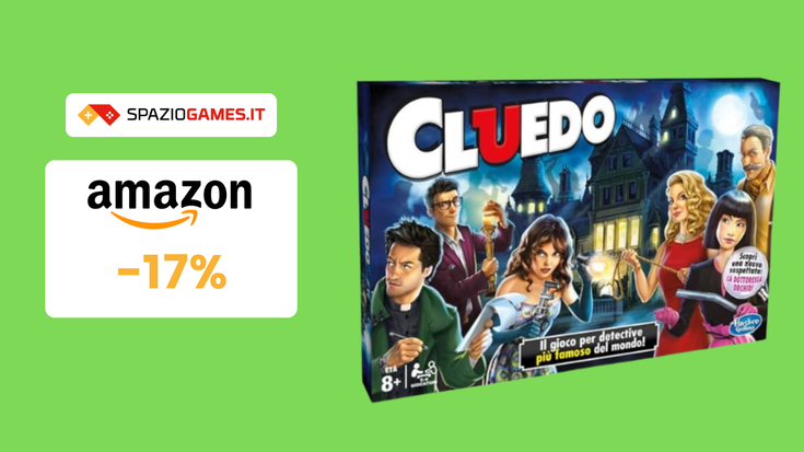 Cluedo a solo 30€: un classico che non passa mai di moda!