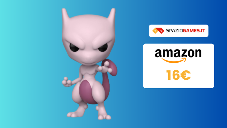 Funko Pop di Mewtwo a soli 16€: il top PER I COLLEZIONISTI!