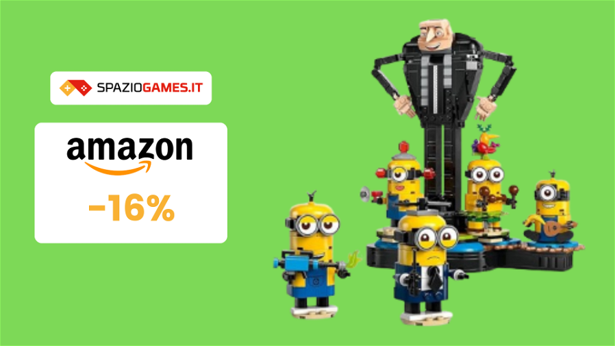 Immagine di Set LEGO Gru e Minions a soli 46€: divertimento da CATTIVISSIMI!
