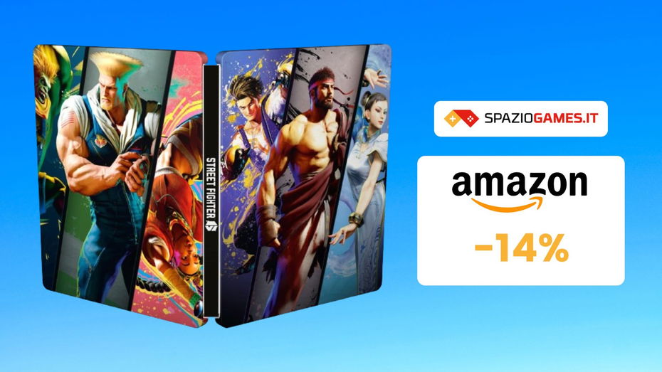 Immagine di Street Fighter 6 SteelBook Edition: un pezzo da collezione a un prezzo IMPERDIBILE! -14%