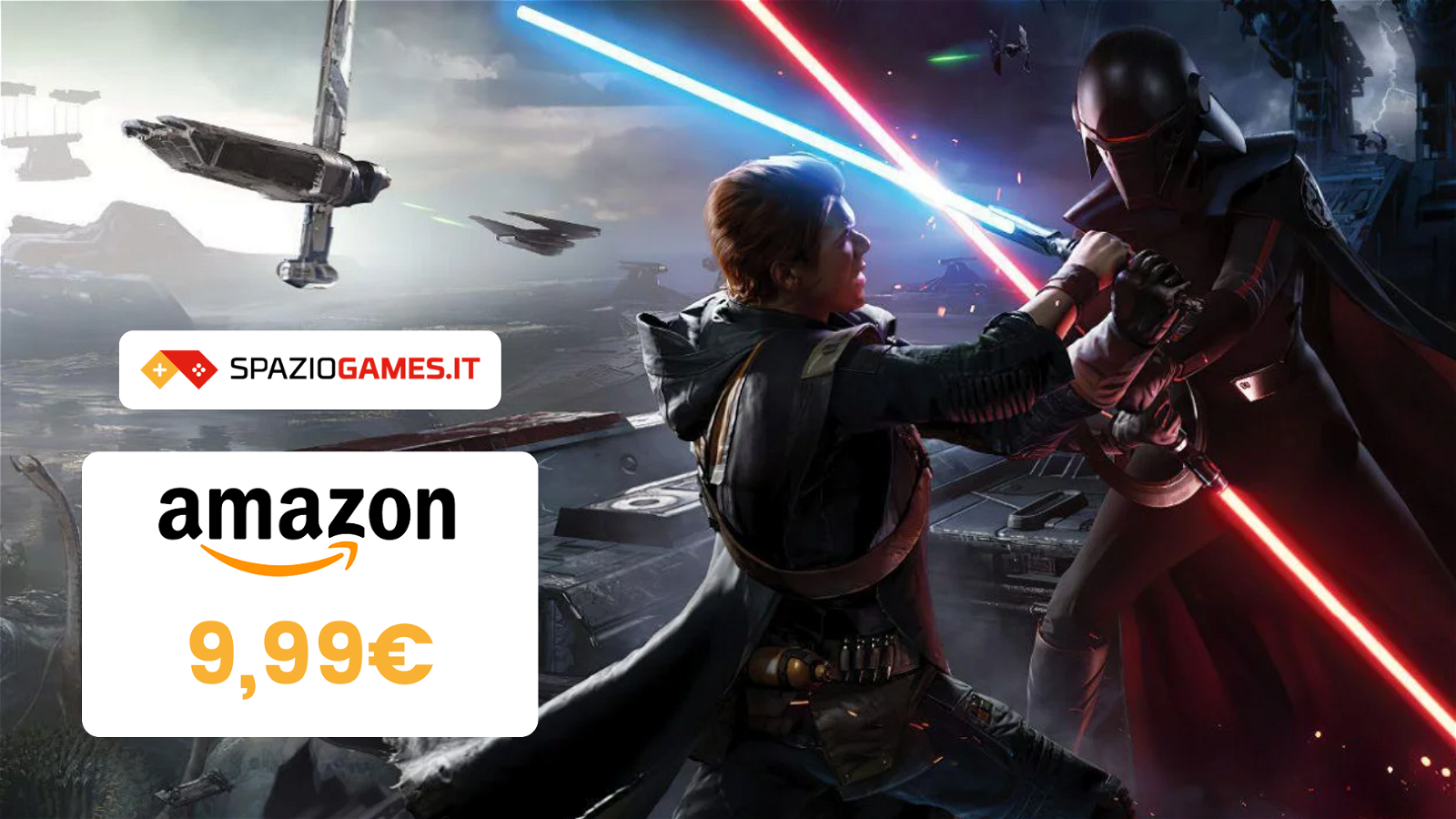 Star Wars Jedi: Fallen Order per PC ora A SOLI 9,99€! (-75%)
