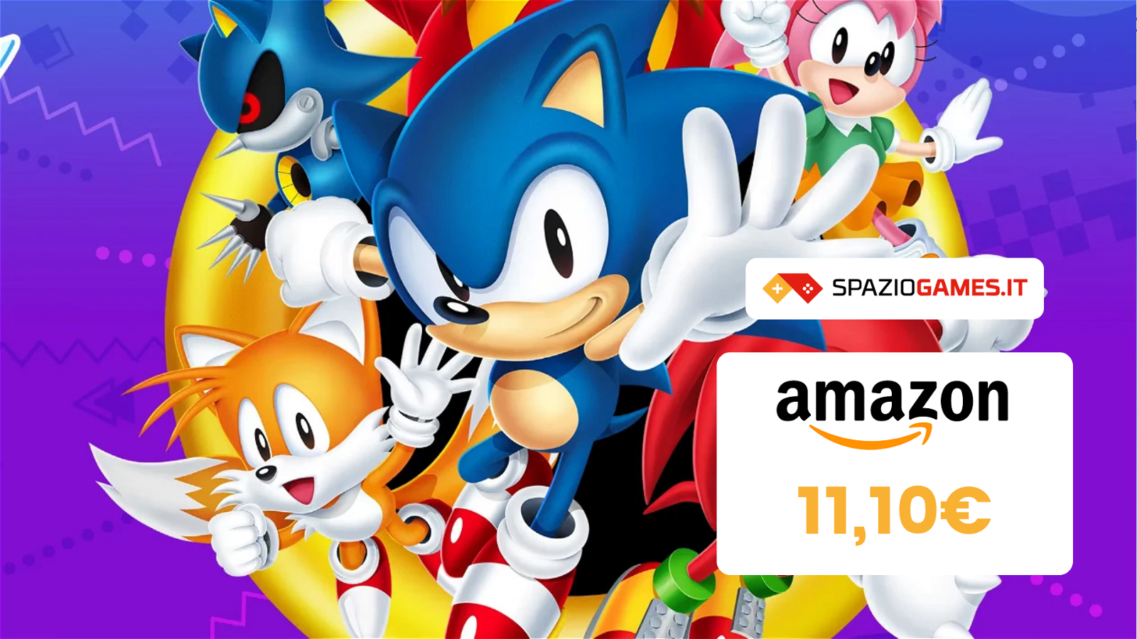 Sonic Origins Plus per Xbox oggi costa SOLO 11,10€! (-73%)