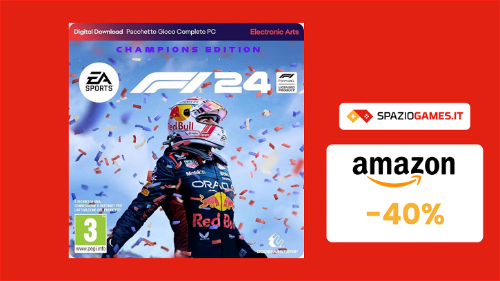 Immagine di EA Sports F1 24 Champion Edition per PC a SOLI 54€!